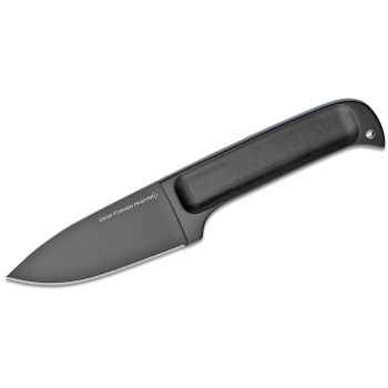 Cuchillo Cold Steel 36MG Drop Forged Hunter con hoja de acero 52100 HC de 10,2 cm y empuñadura de acero