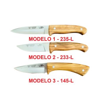 Selección de cuchillos DON FILO SELECTIONS, los filos más económicos traídos por Don Filo y fabricados por Cudeman