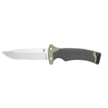 Cuchillo Gerber 001830 New Ultimate con hoja de acero MoVa de 12 cm y empuñadura de polipropileno