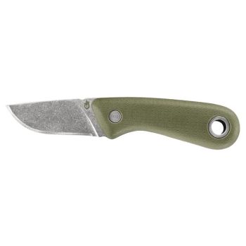 Cuchillo Gerber 003425 Vertebrae Compact con hoja de acero MoVa de 6 cm y empuñadura de GFN