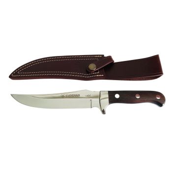 Cuchillo cudeman arabe 169-PA con hoja de acero ACX380 de 18 cm y empuñadura de palisandro de 12,5 cm