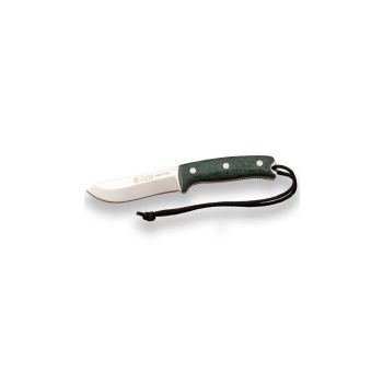 Cuchillo Joker OSO CV140 TS1 con hoja de acero Böhler N695 de 11 cm y empuñadura de micarta verde de 12 cm