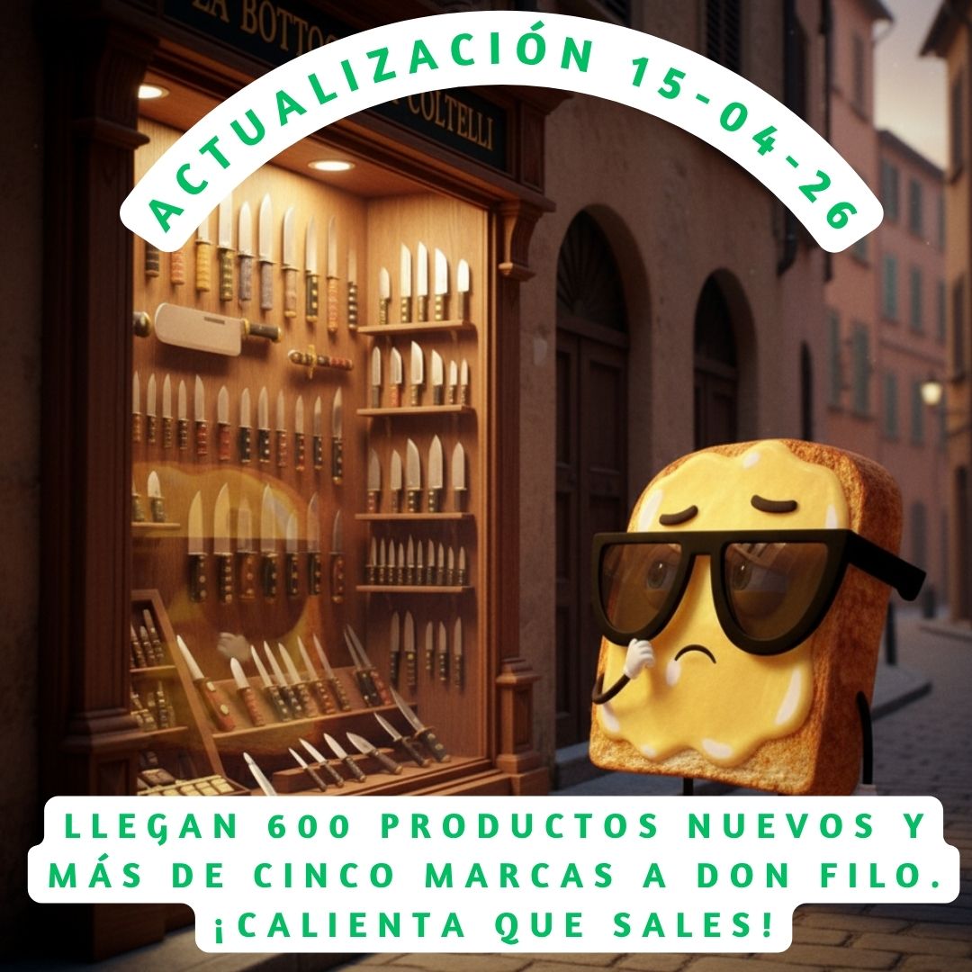 Actualización 15-04: Llegan cinco marcas nuevas a Don Filo (+600 artículos)