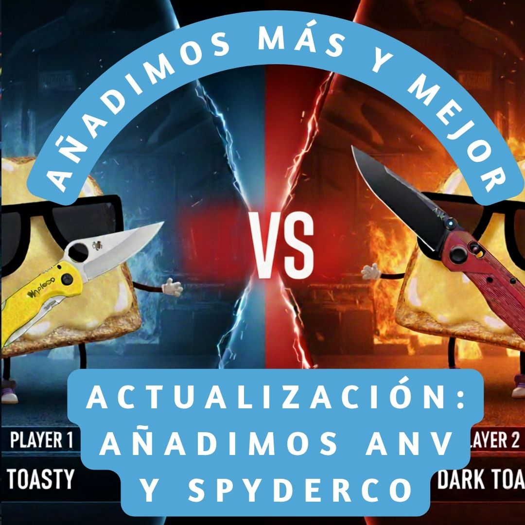 Actualización de marcas: ANV y SpyderCo