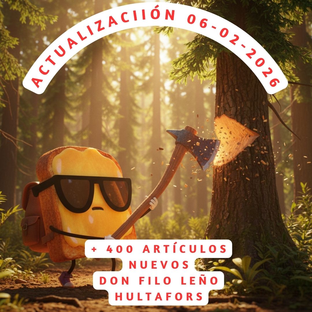 Actualización 06-02: Don Filo Leño, Hultafors y más