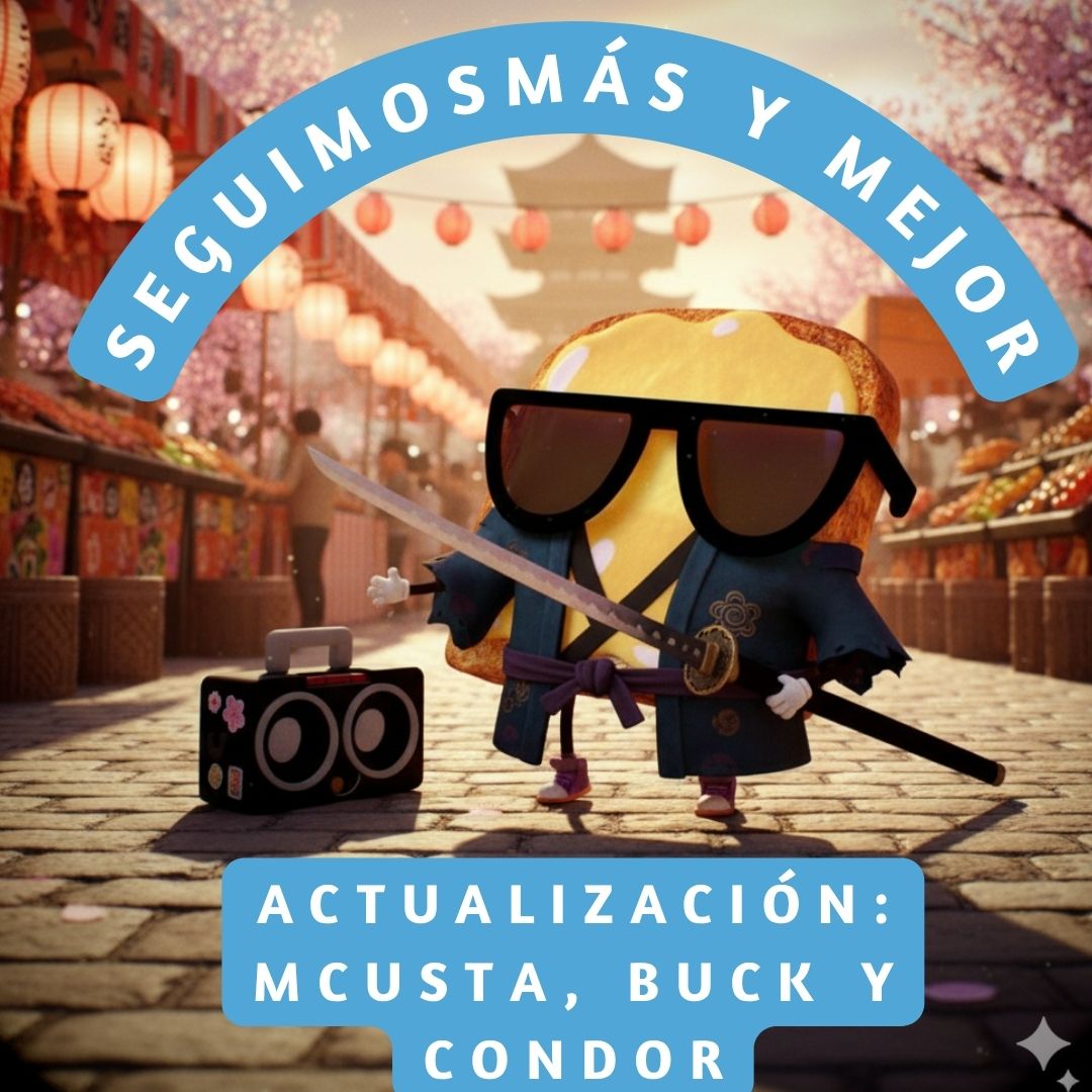 Actualización de marcas: Buck, Mcusta, Condor y más