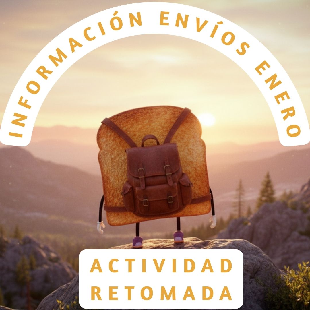 Información Importante: envíos en enero 2026