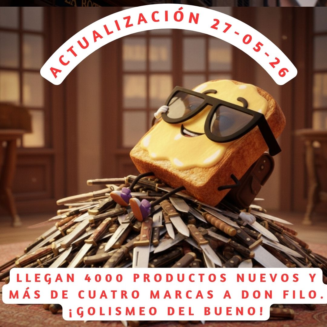 Actualización 27-05: Añadimos nuevas marcas y + 4000 productos nuevos