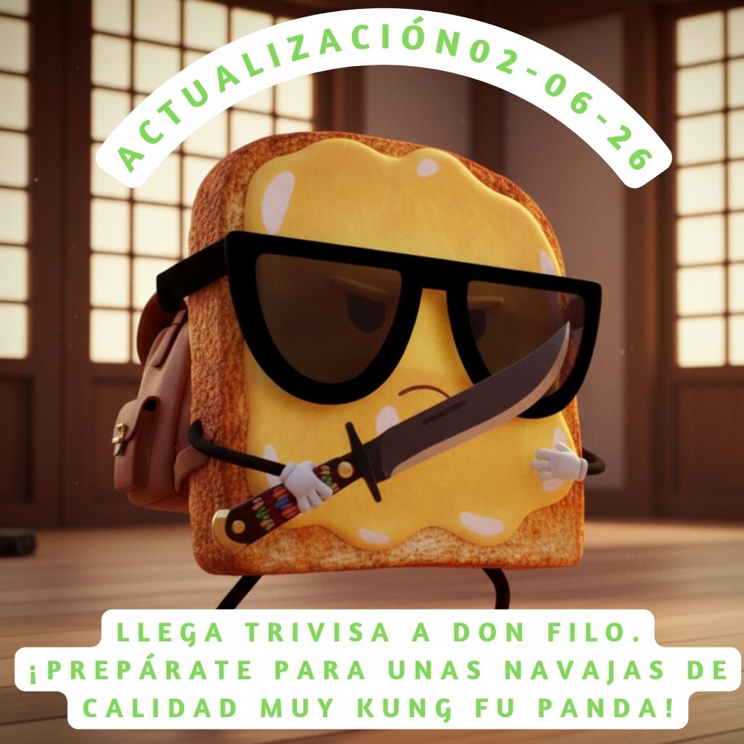 Actualización 02-06: ¡Llega Trivisa a Don Filo!