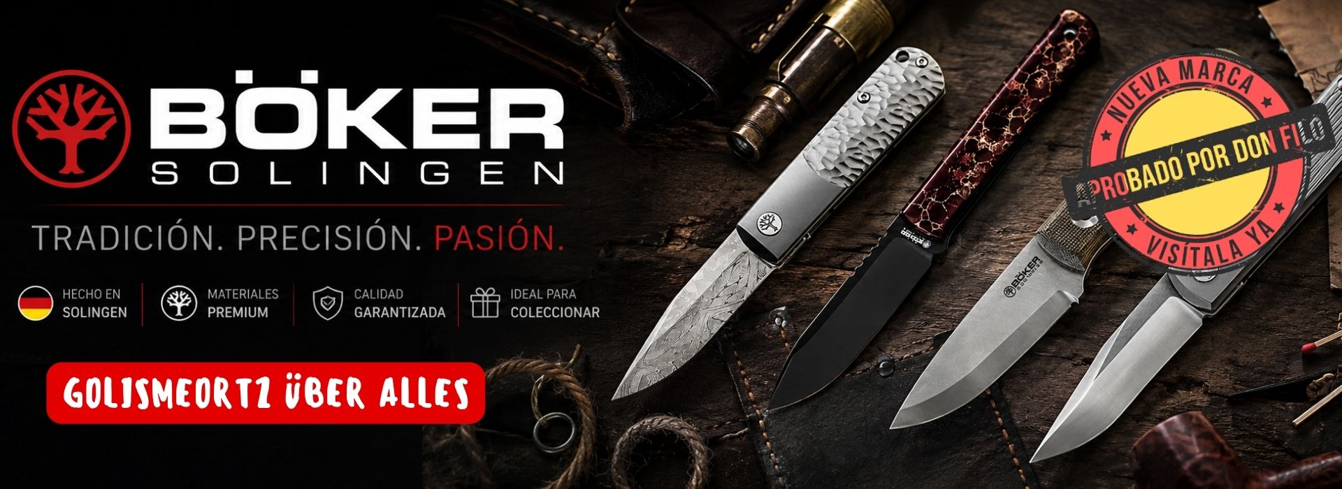 Anunciamos Böker