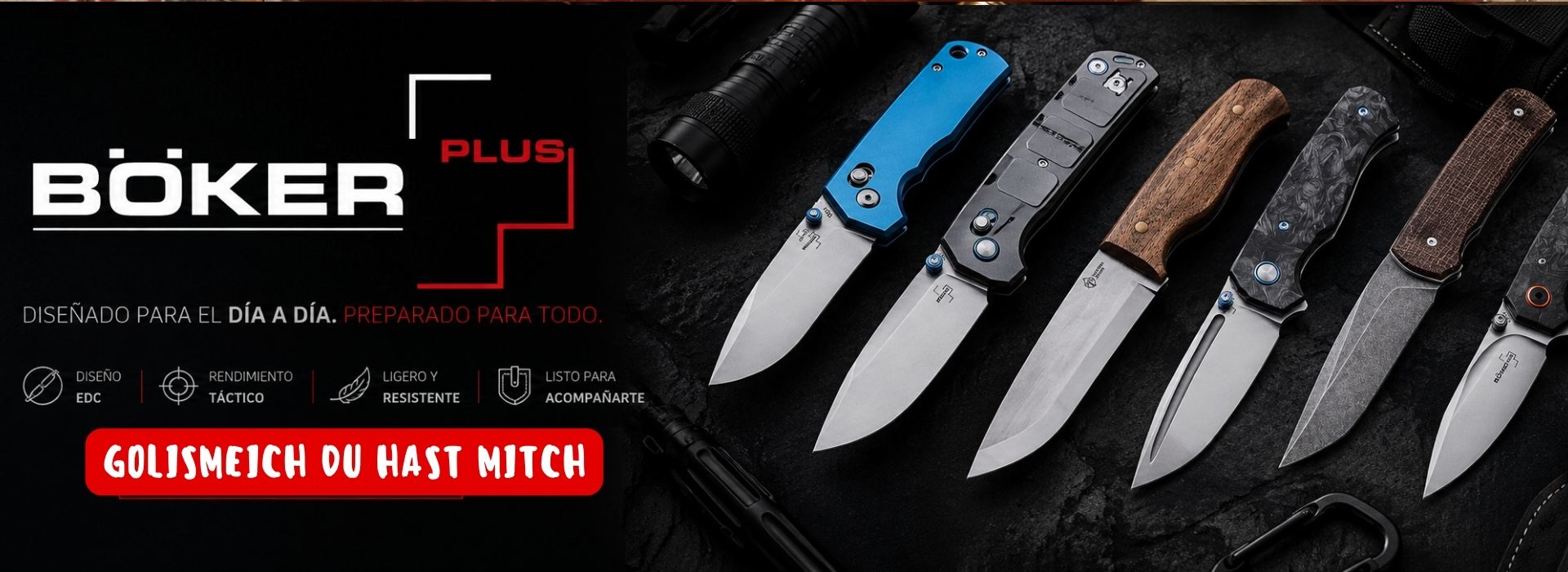 Anunciamos Böker Plus