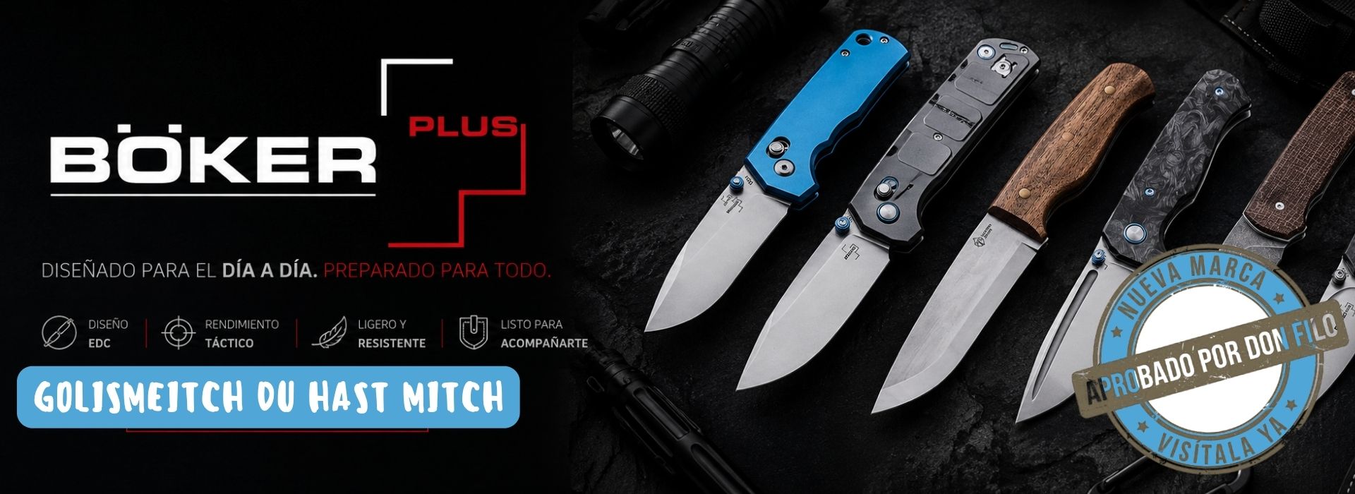 Anunciamos Böker Plus