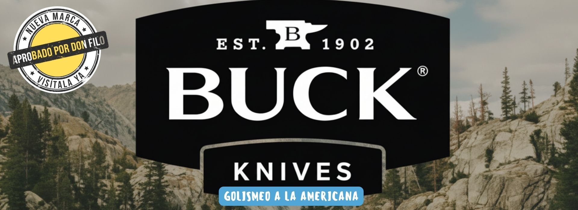 Anunciamos la llegada de BUCK