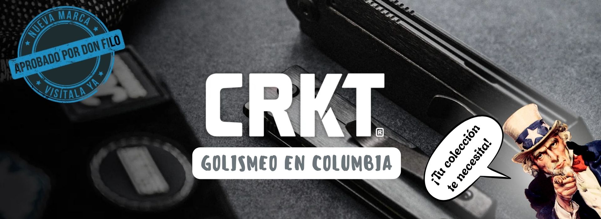 Anunciamos la reforma de CRKT
