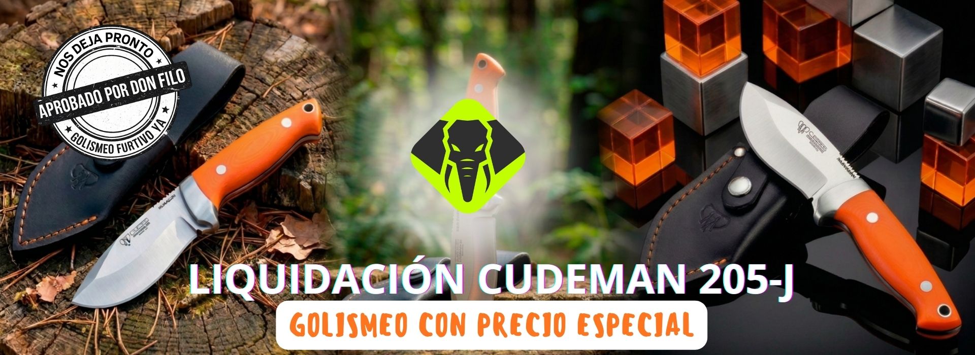 Liquidación Cudeman 205-J