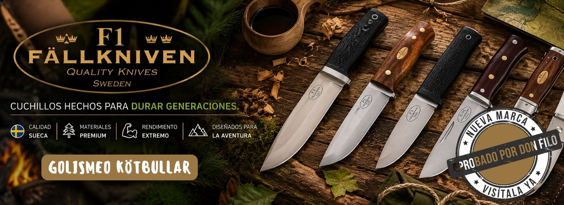 Anunciamos Fallkniven