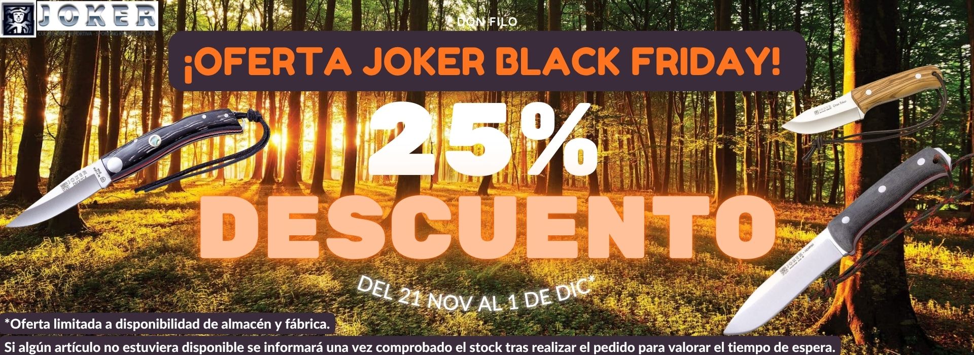 Black Friday 2025 Joker