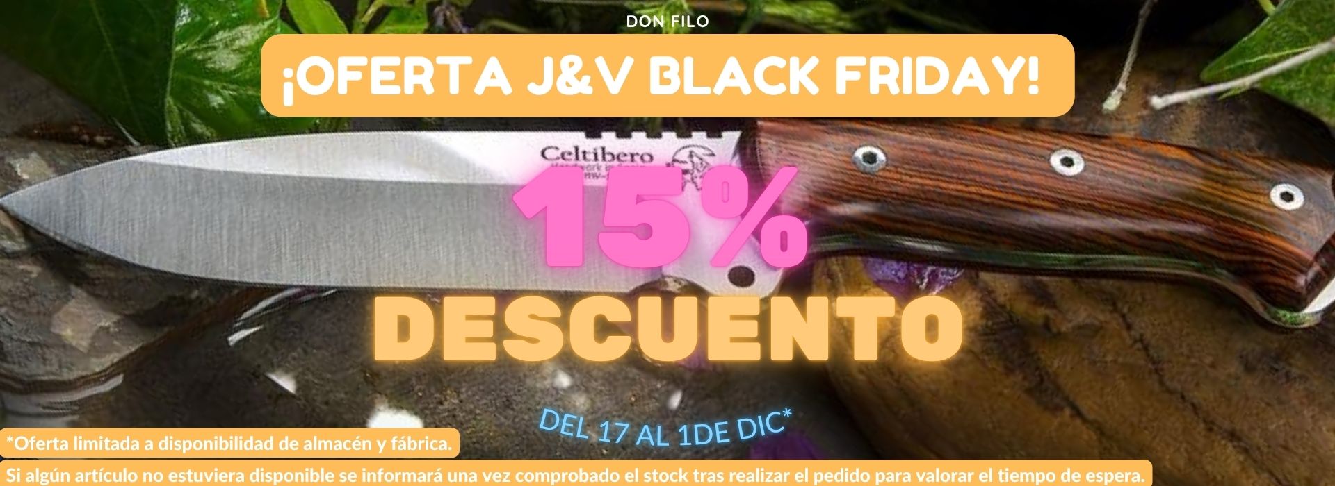 Black Friday 2025 J&V