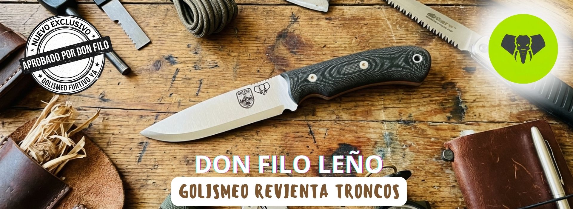 Anunciamos el nuevo Don Filo Leño