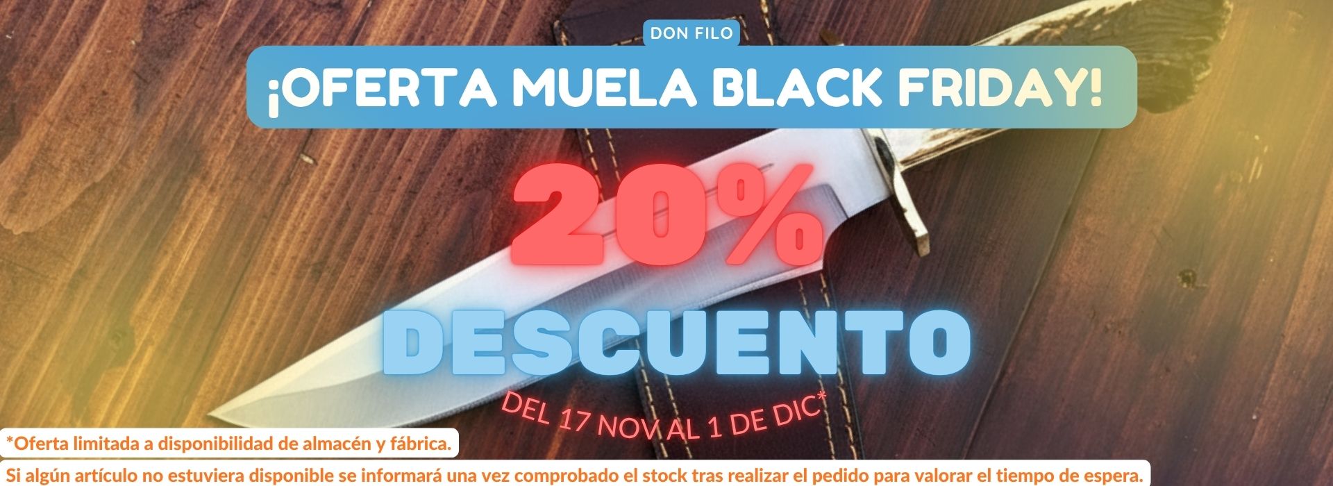Black Friday 2025 Muela