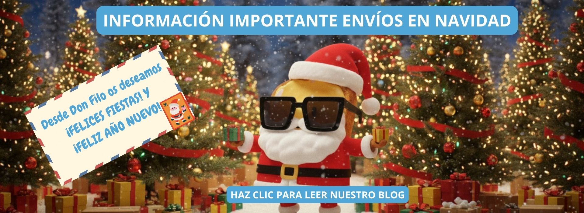 Envíos navidad 2025