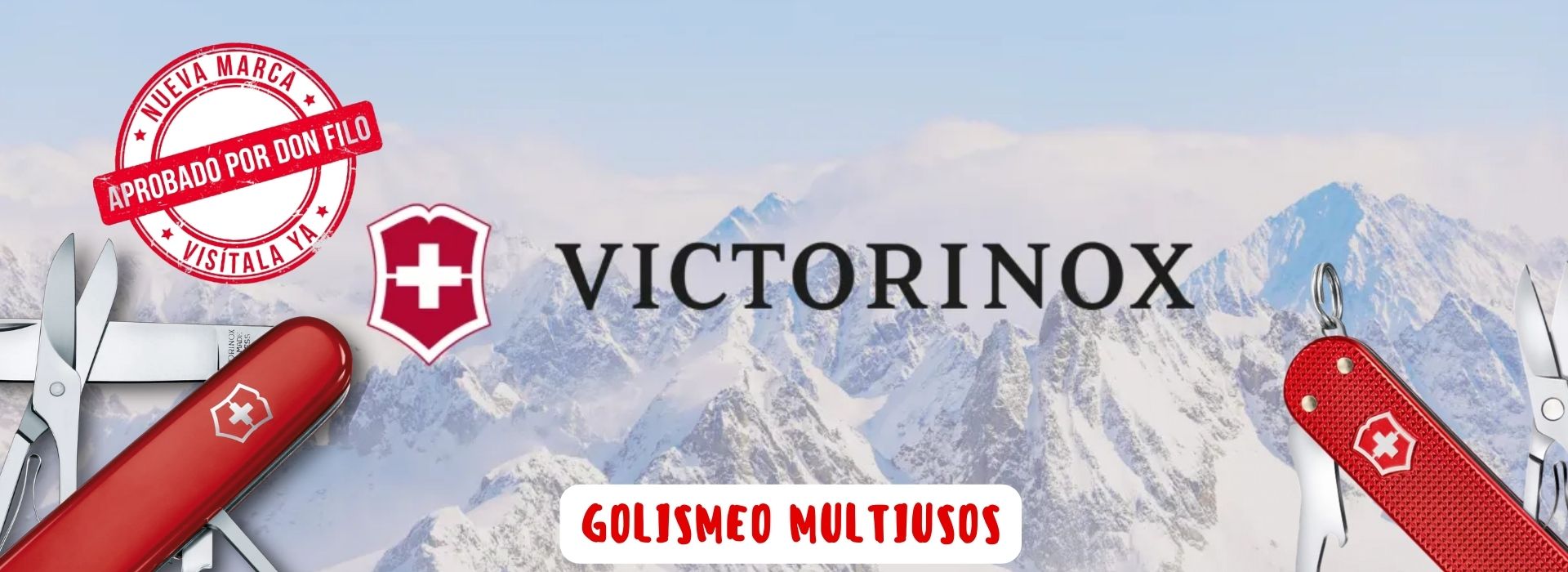 Anunciamos Victorinox
