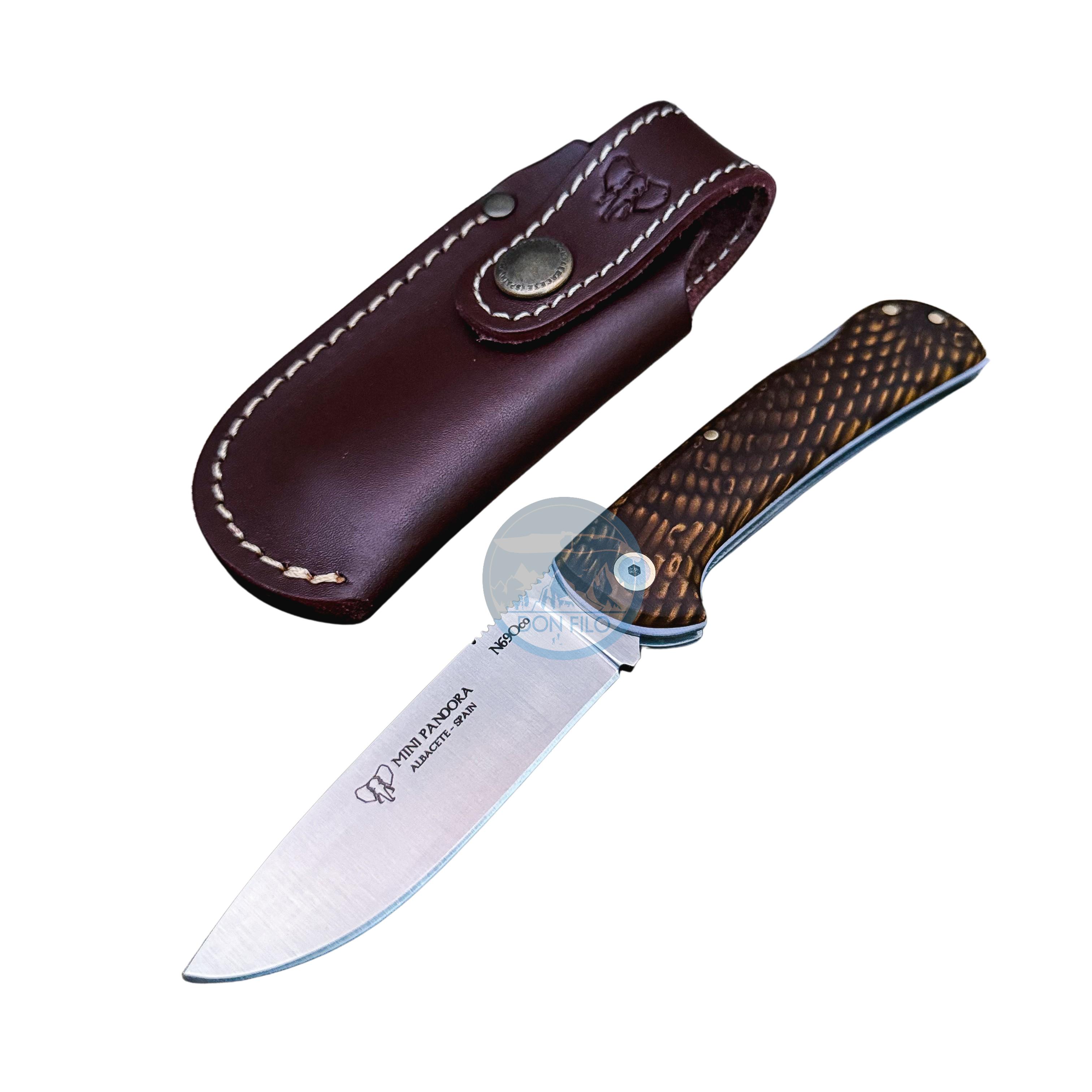 Cudeman 389-G Mini Pandora Juma Marrón - Don Filo